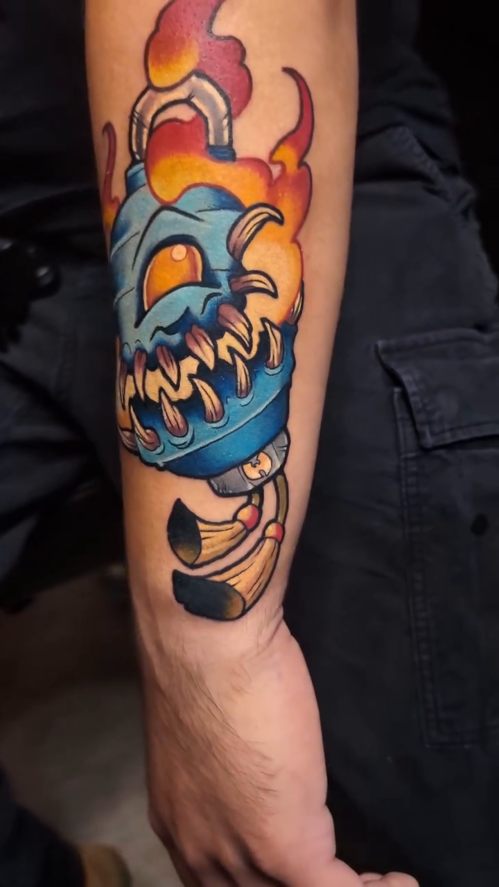 Tattoo by @lyndonkorcala — neo_traditional