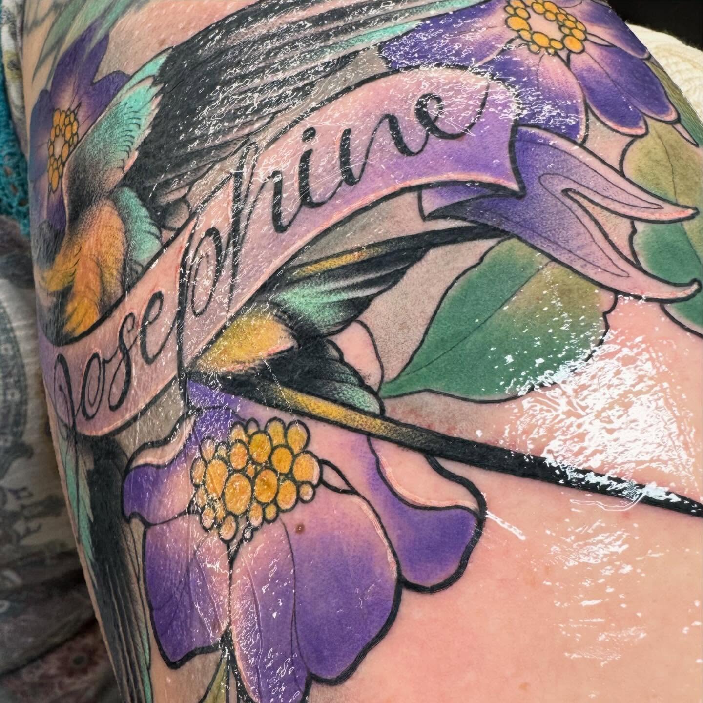 Tattoo by @heatherlynntattoos — american_traditional, new_school
