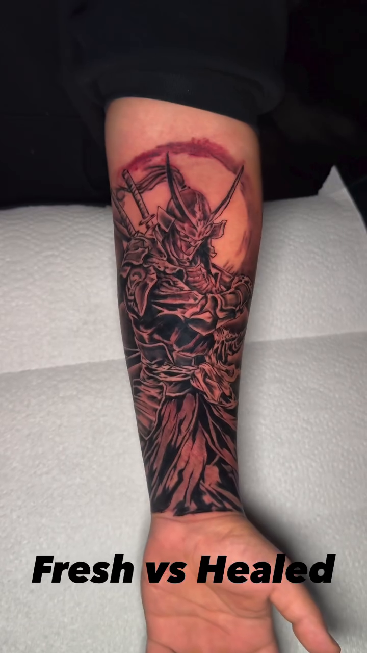 Tattoo by @inkfromanthony β dark_realism, black_and_grey