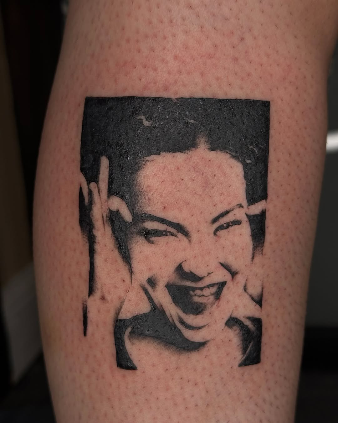 Tattoo by @mxminks โ black_and_grey, realism