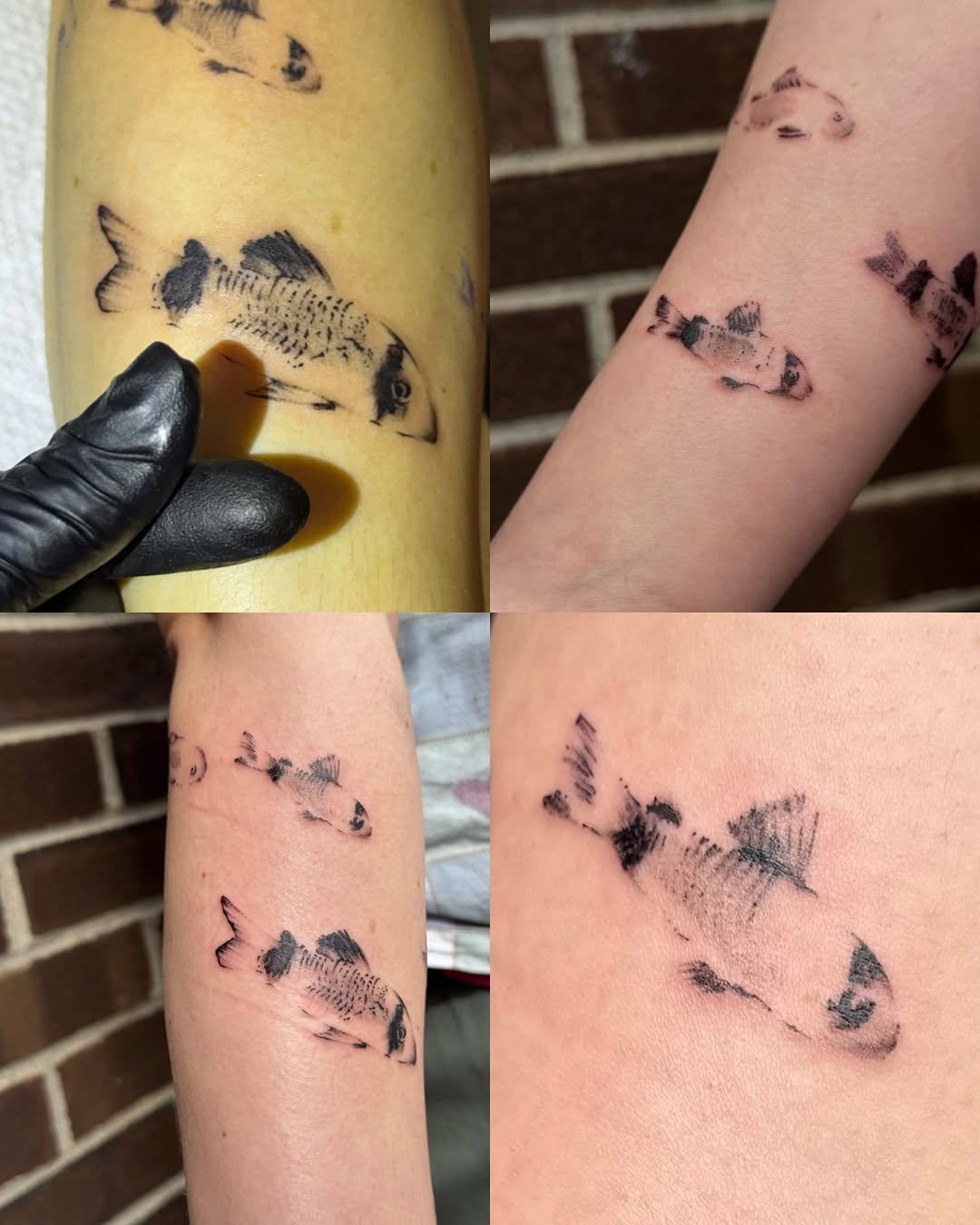 Tattoo by @mxminks โ black_and_grey, realism