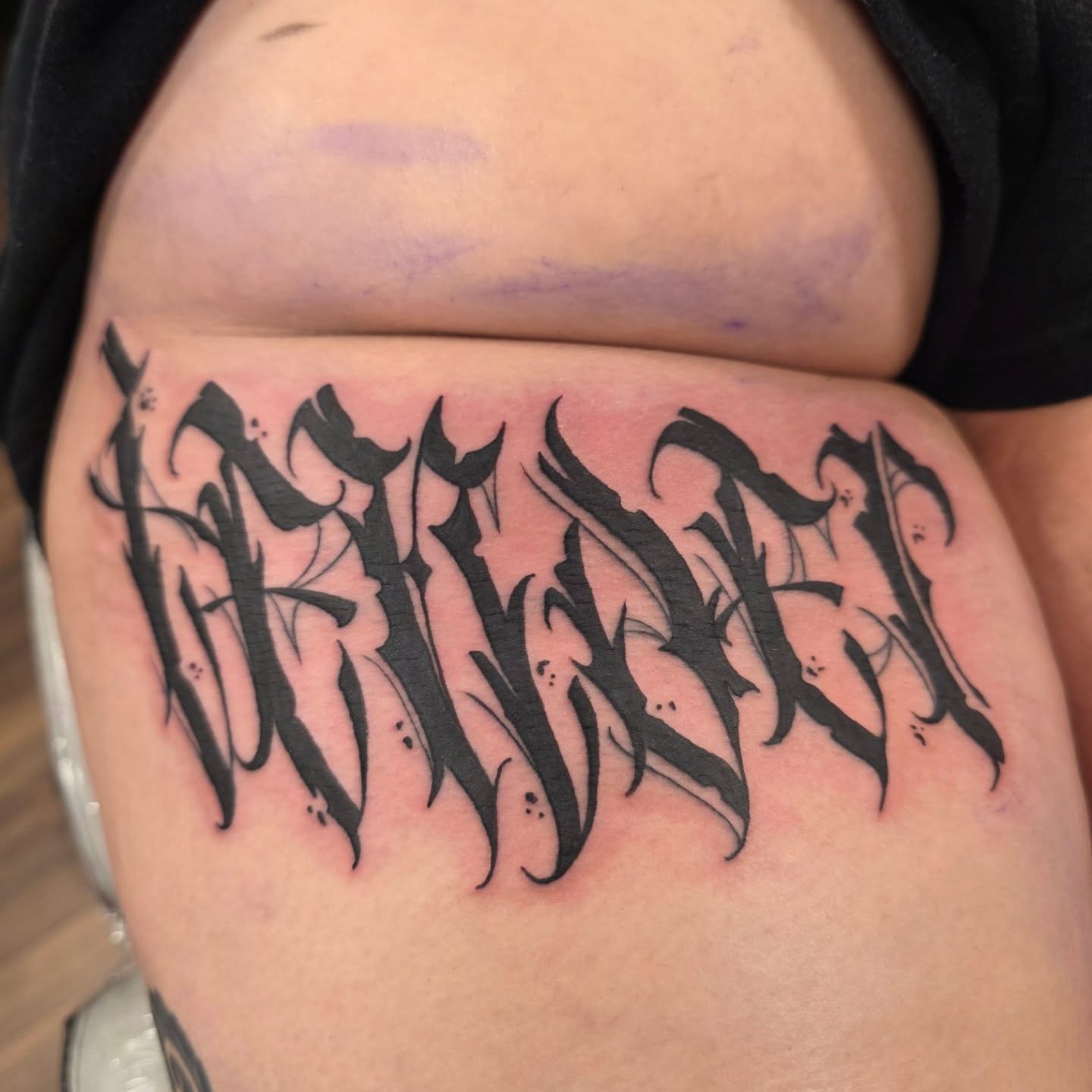 Tattoo by @nobodytattoosx