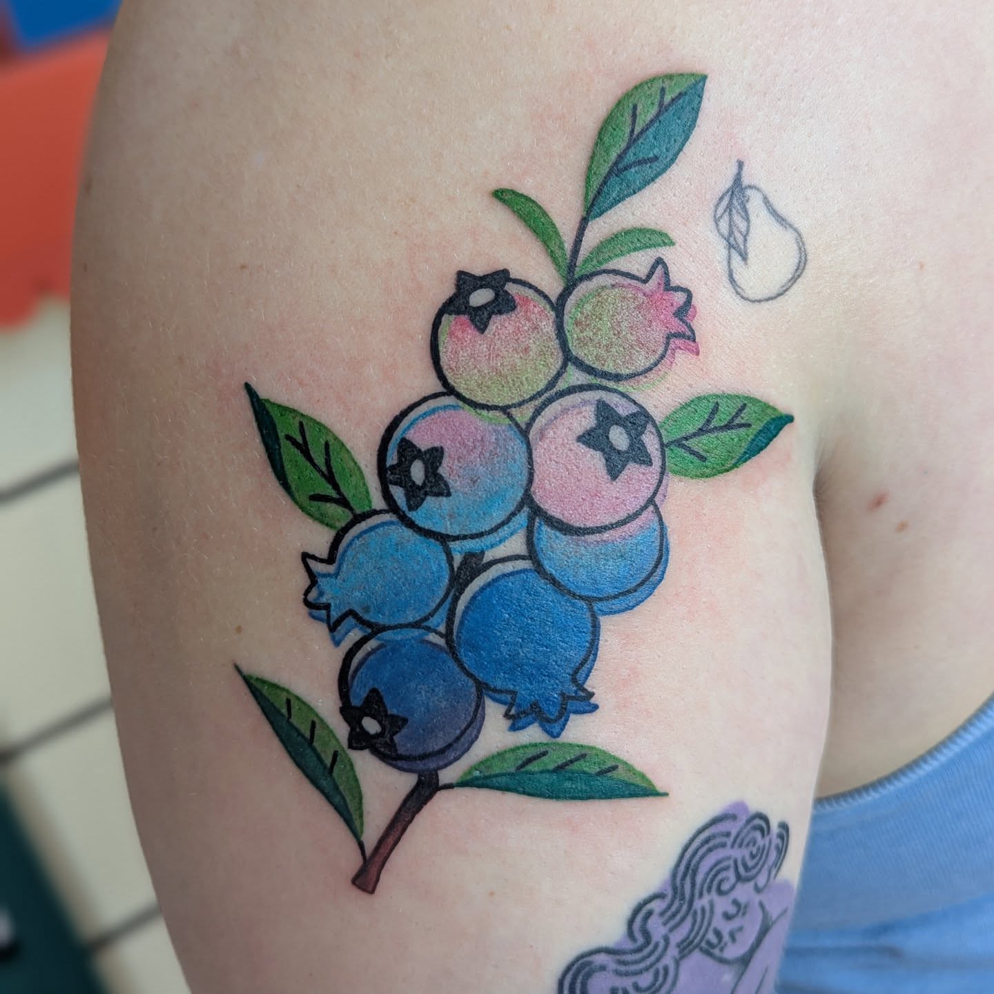 Tattoo by @angiemeuth — american_traditional