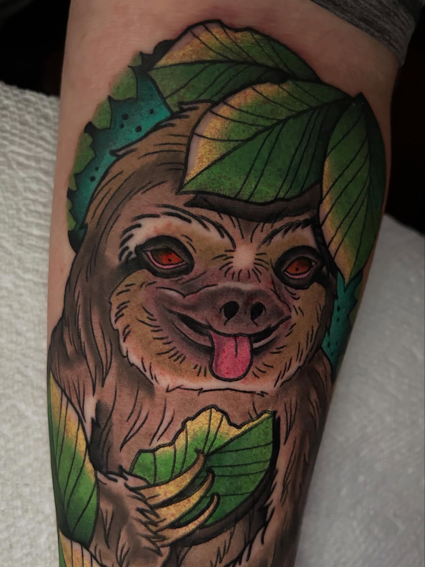 Tattoo by @skeletonkeytattoos — american_traditional