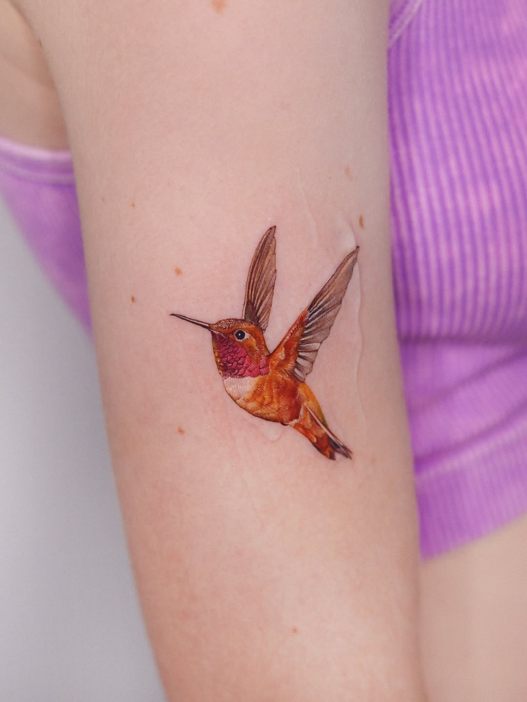 Tattoo by @nara_tattooer β realism, fine_line