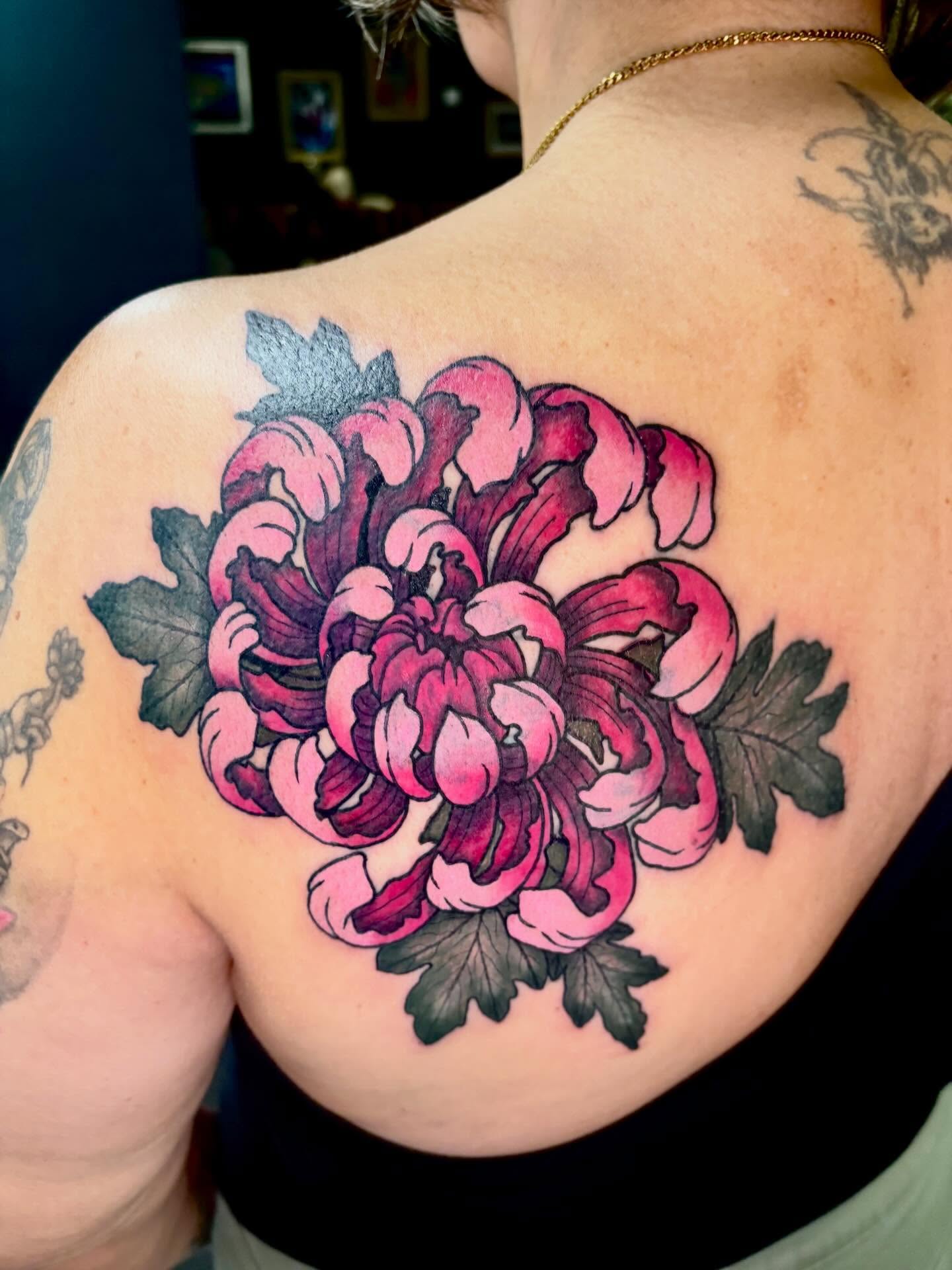 Tattoo by @lucyhtattoo — realism