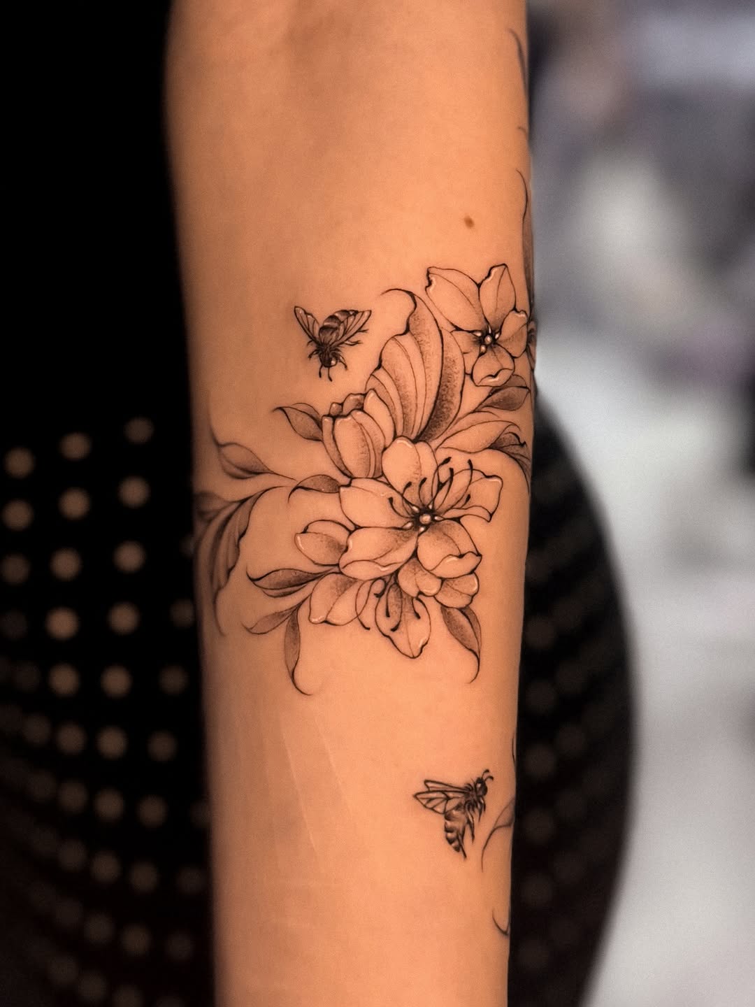Tattoo by @night_inkaholik β fine_line, realism