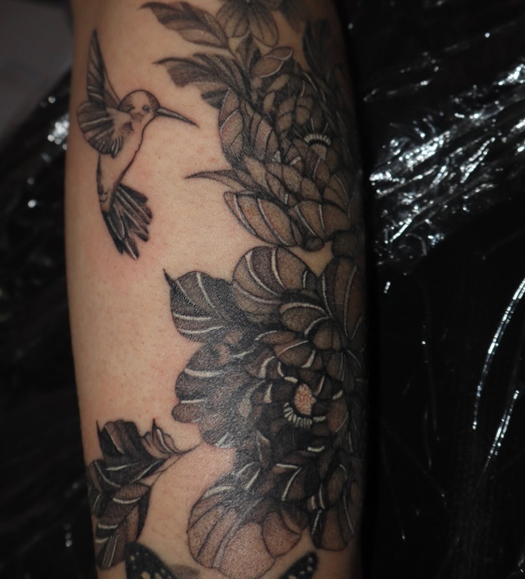 Tattoo by @tattedbytam — black_and_grey, realism