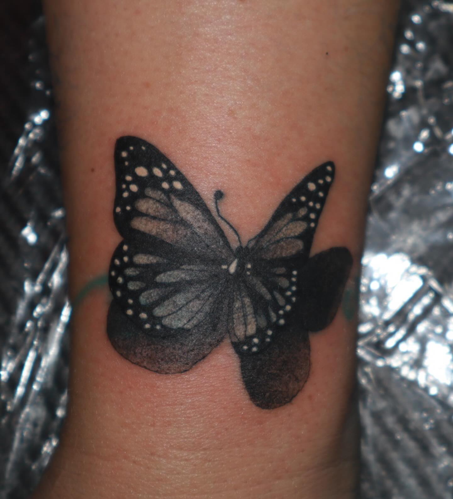 Tattoo by @tattedbytam — black_and_grey