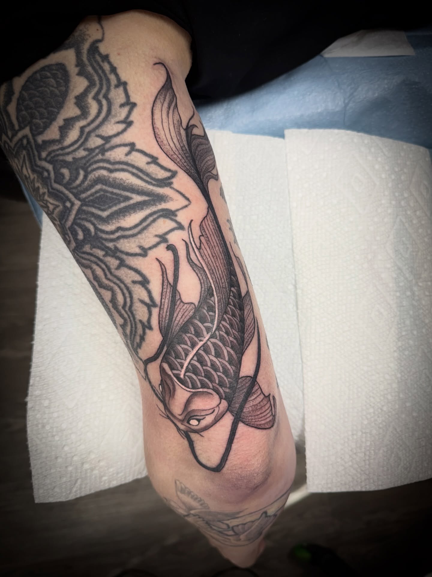 Tattoo by @sharonhealyarts — black_and_grey, realism