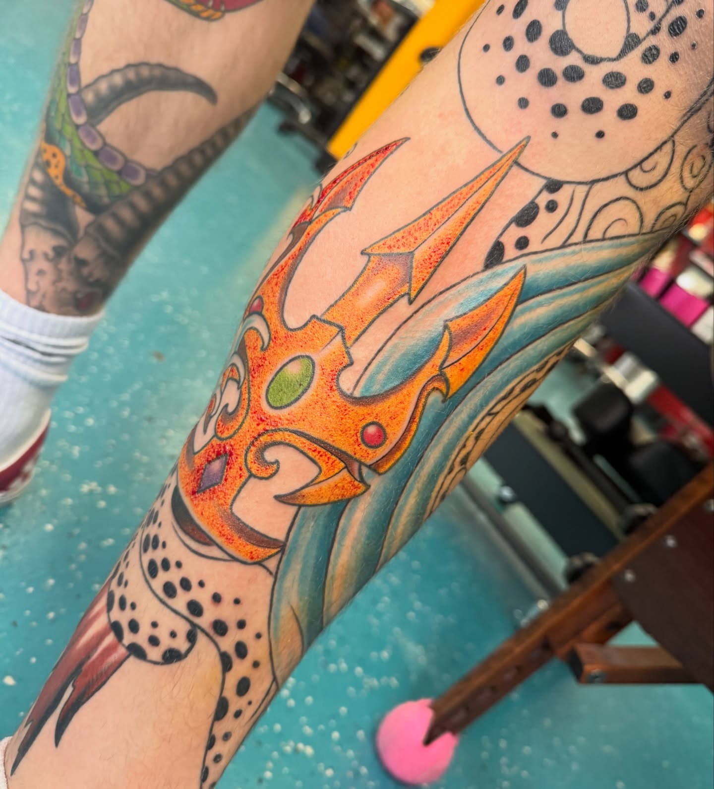 Tattoo by @averagewillie — american_traditional