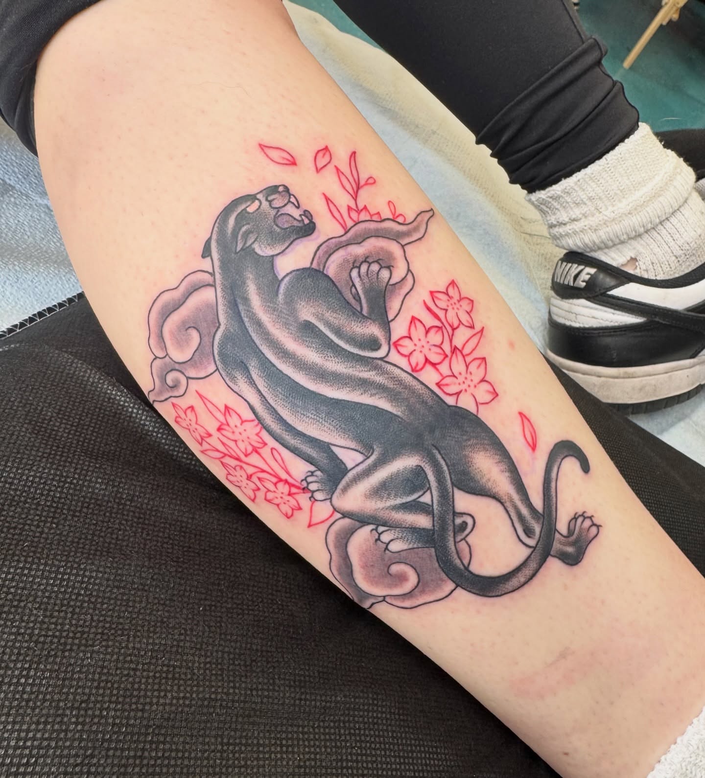 Tattoo by Willie Vanilli, Boise, Idaho