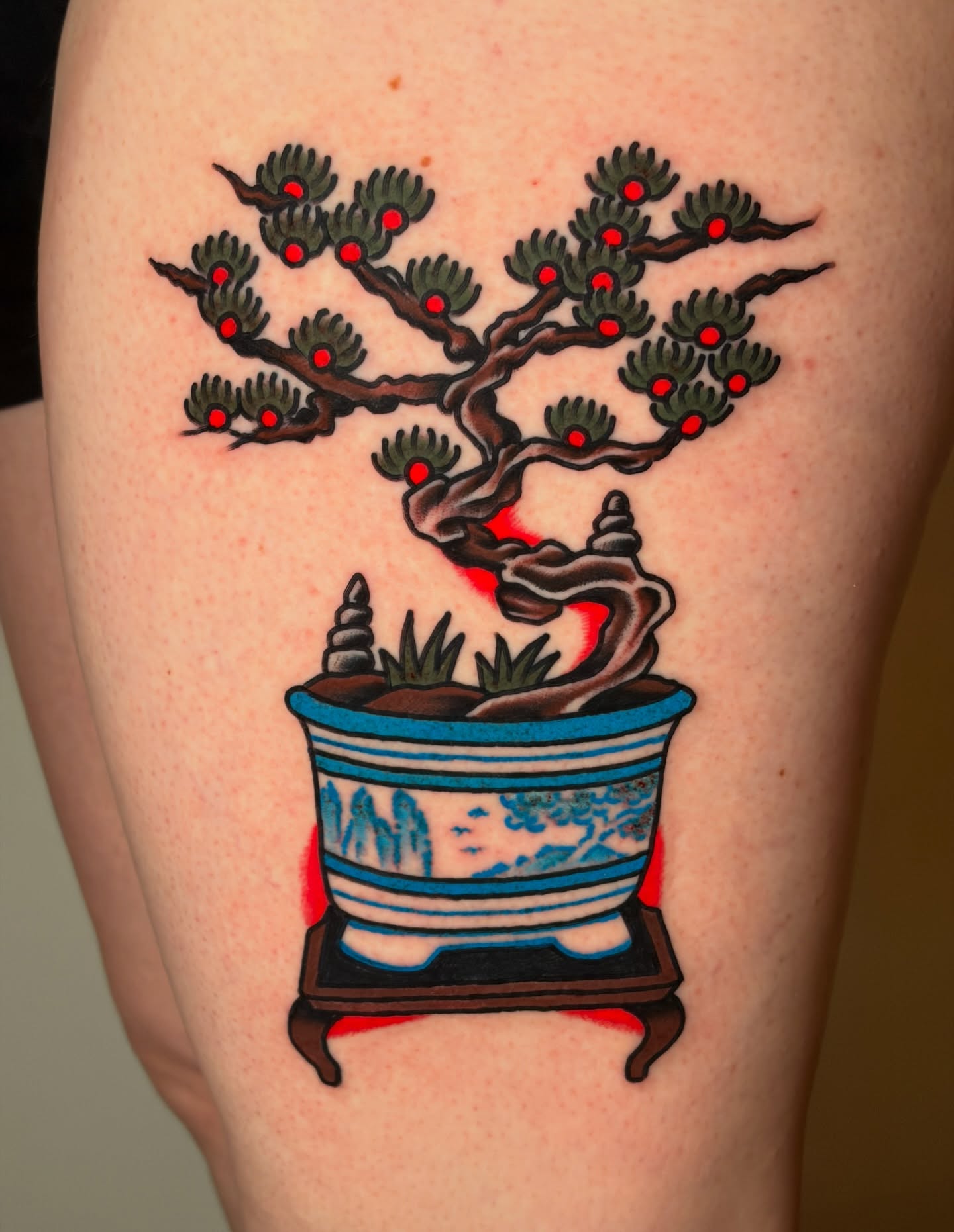 Tattoo by @angelhandstattoo — american_traditional