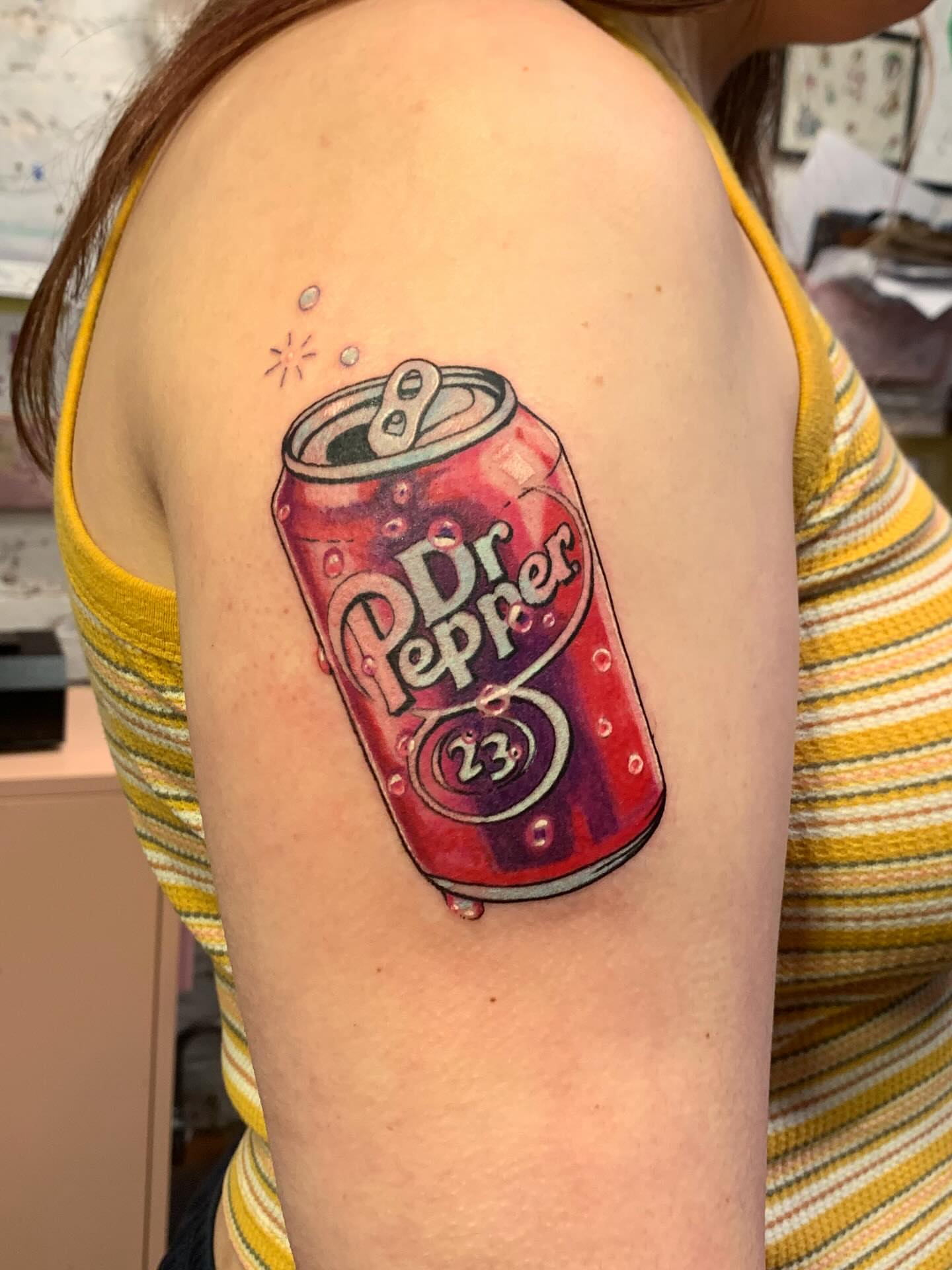 Tattoo by @forever.scabs — realism