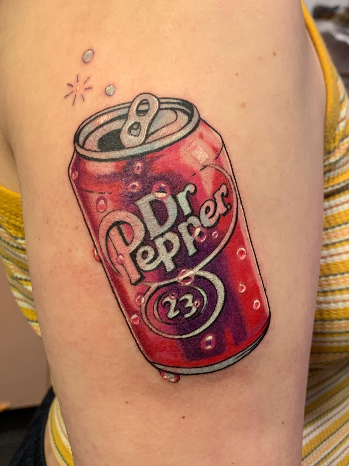 Tattoo by @forever.scabs — realism