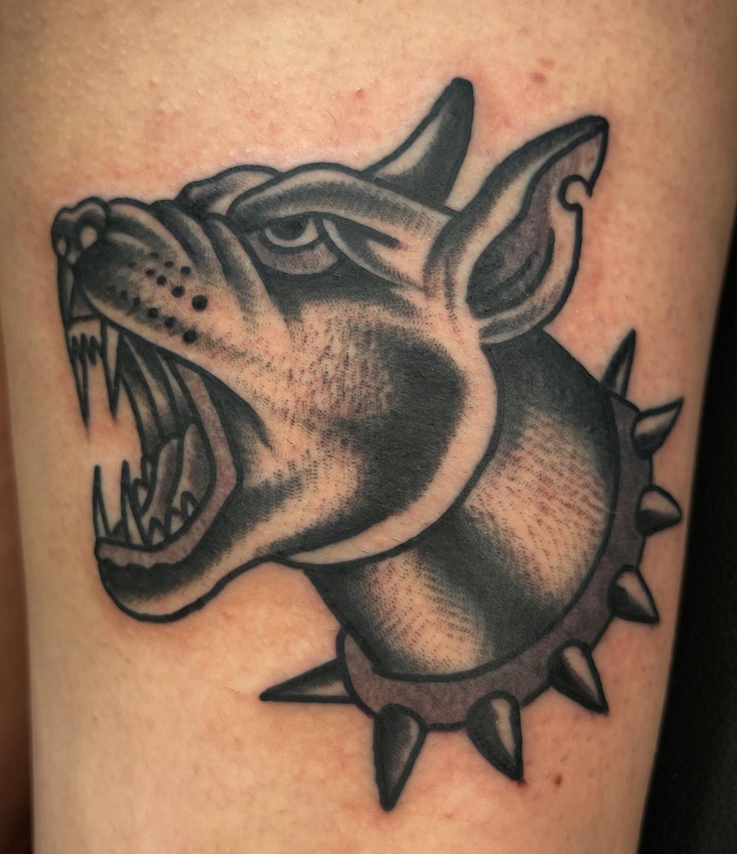 Tattoo by @goodtime_garrett — black_and_grey