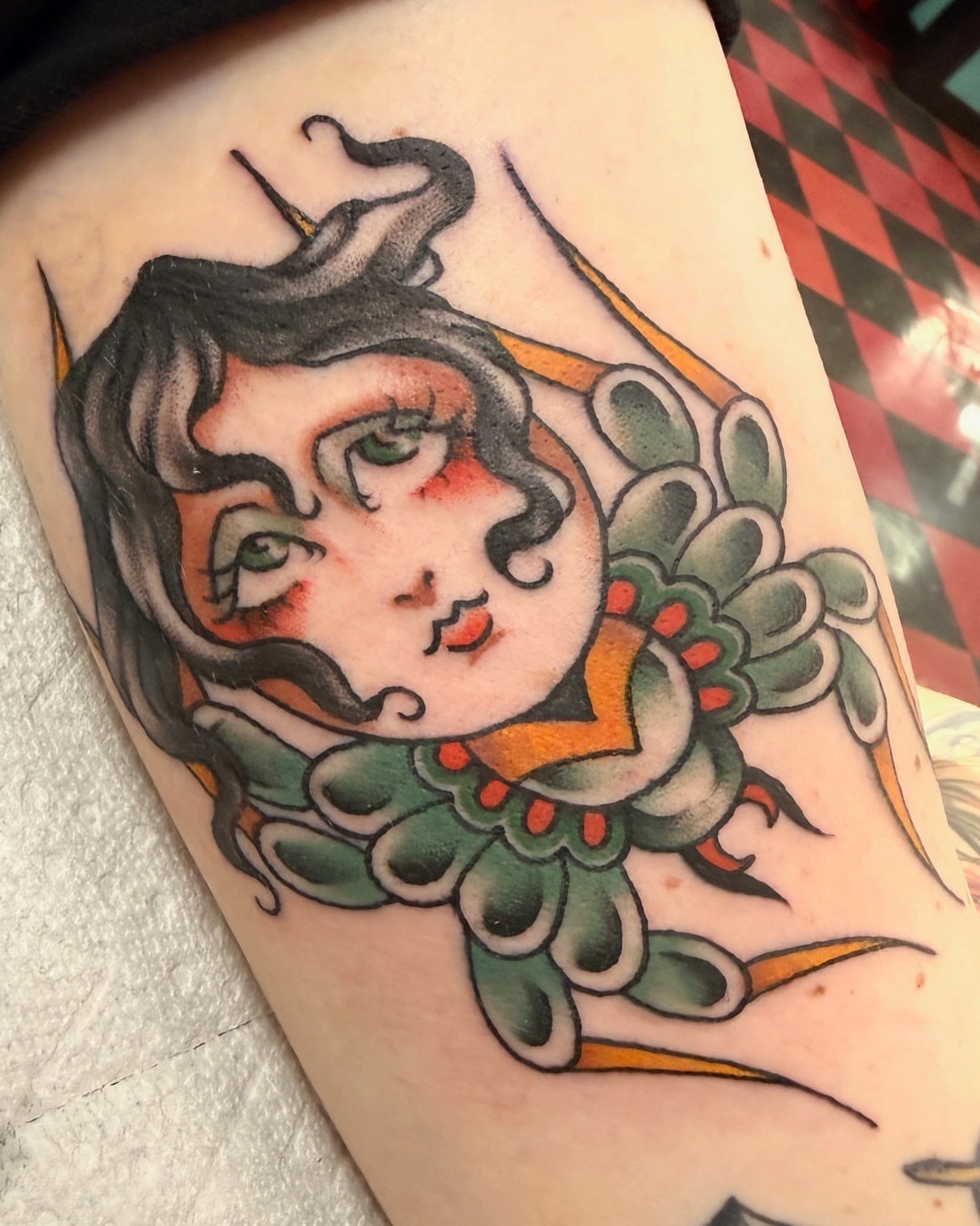 Tattoo by @radrattyripper β american_traditional