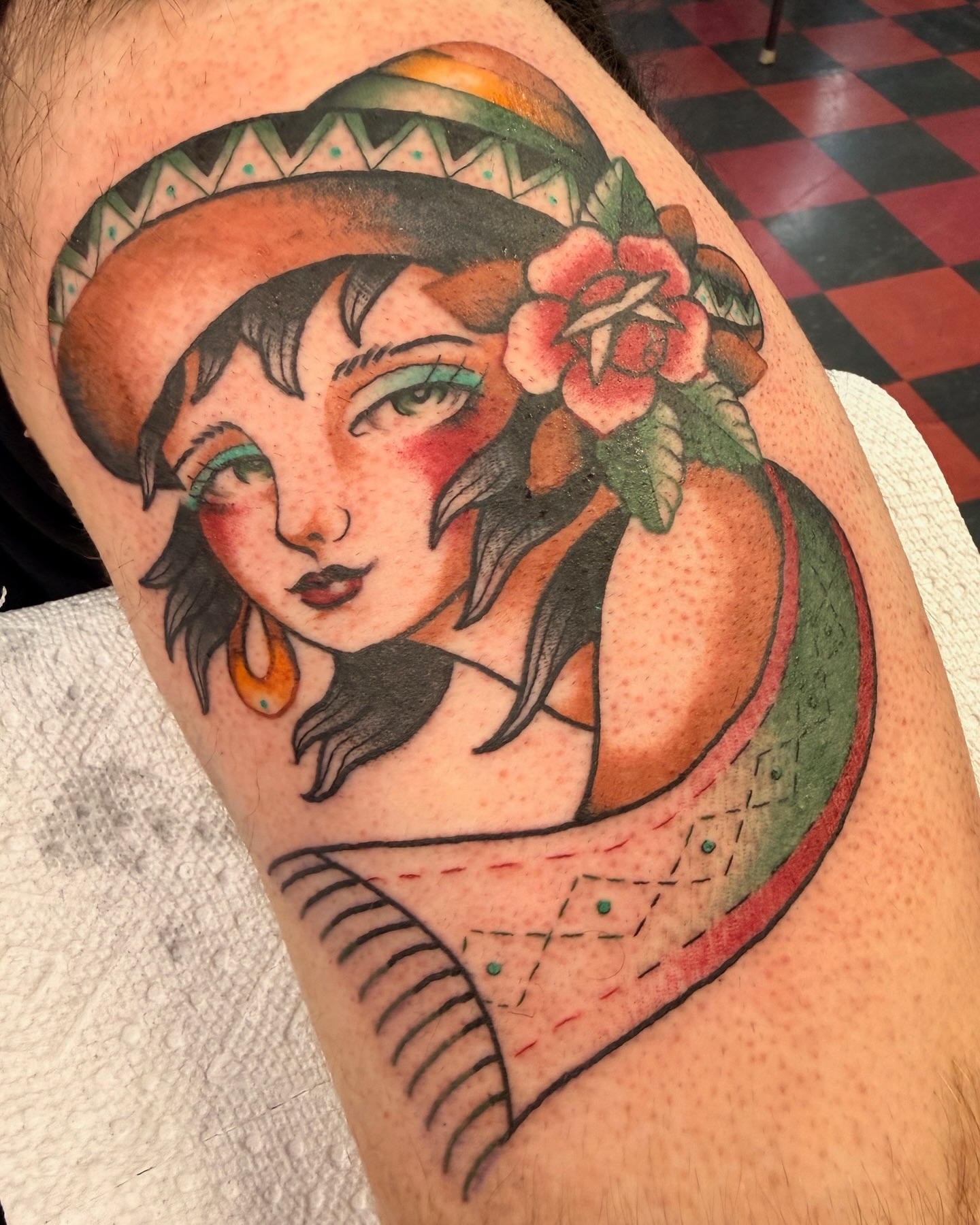 Tattoo by @radrattyripper β american_traditional