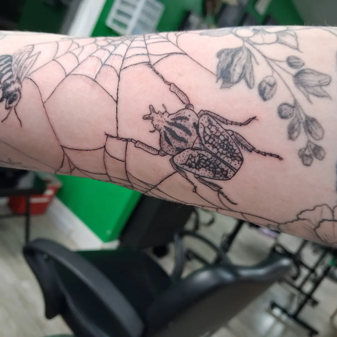 Tattoo by @jimtattoos801 — black_and_grey