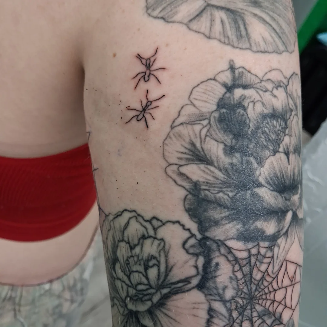 Tattoo by @jimtattoos801 — black_and_grey