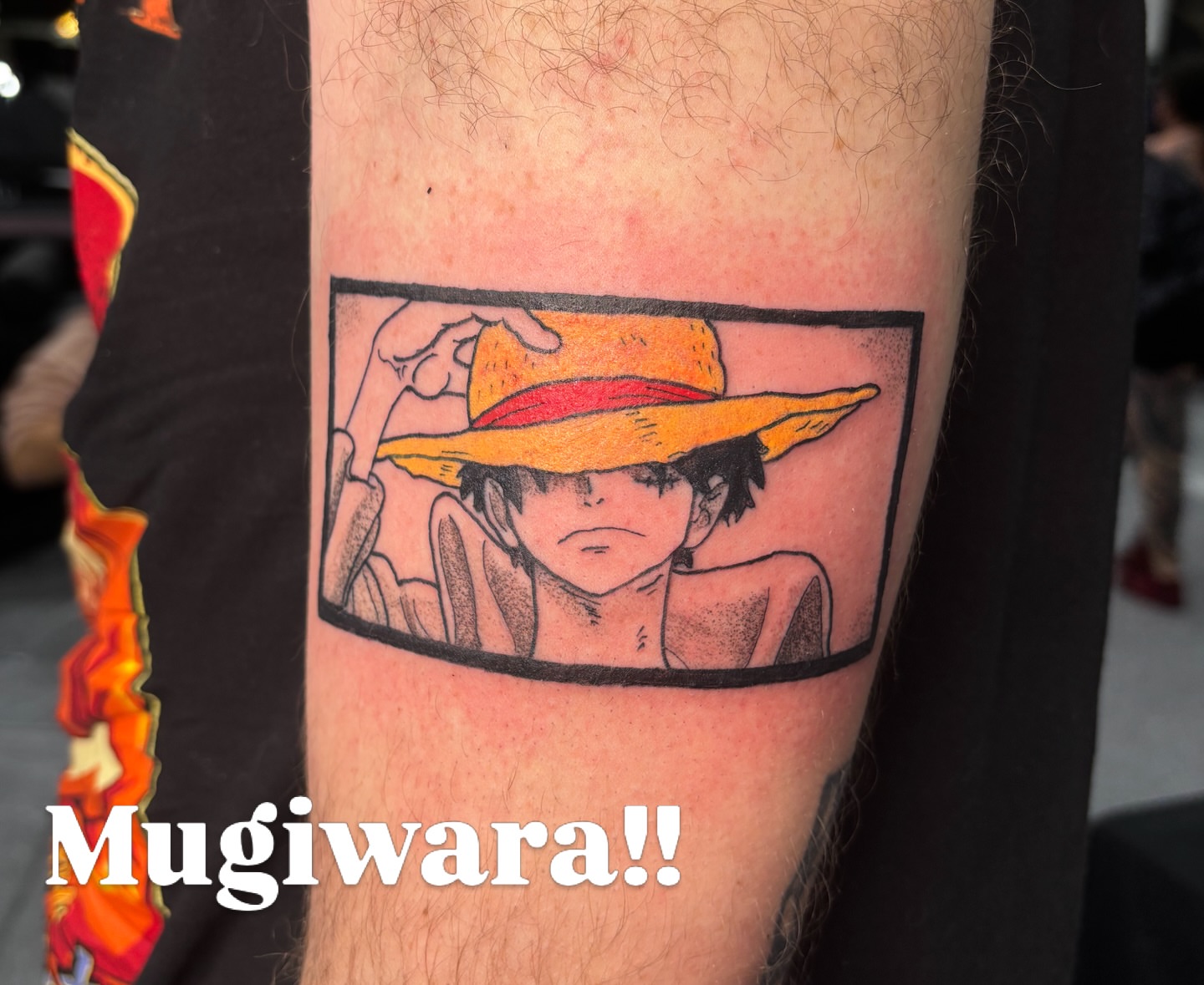 Tattoo by @victoria.crispo — anime