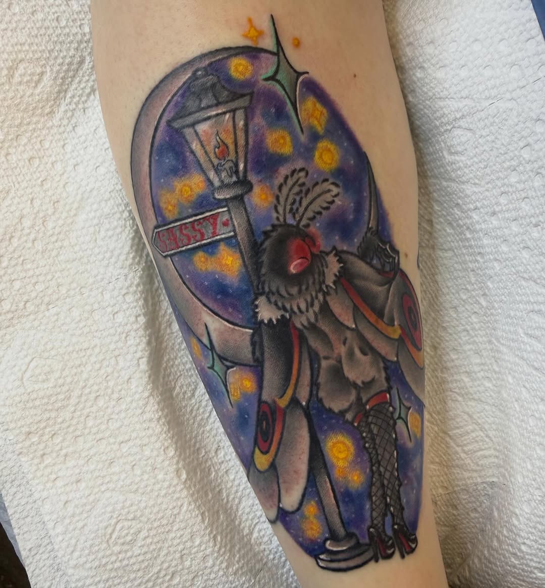 Tattoo by @arcanum.fae.tattoos — new_school, illustrative