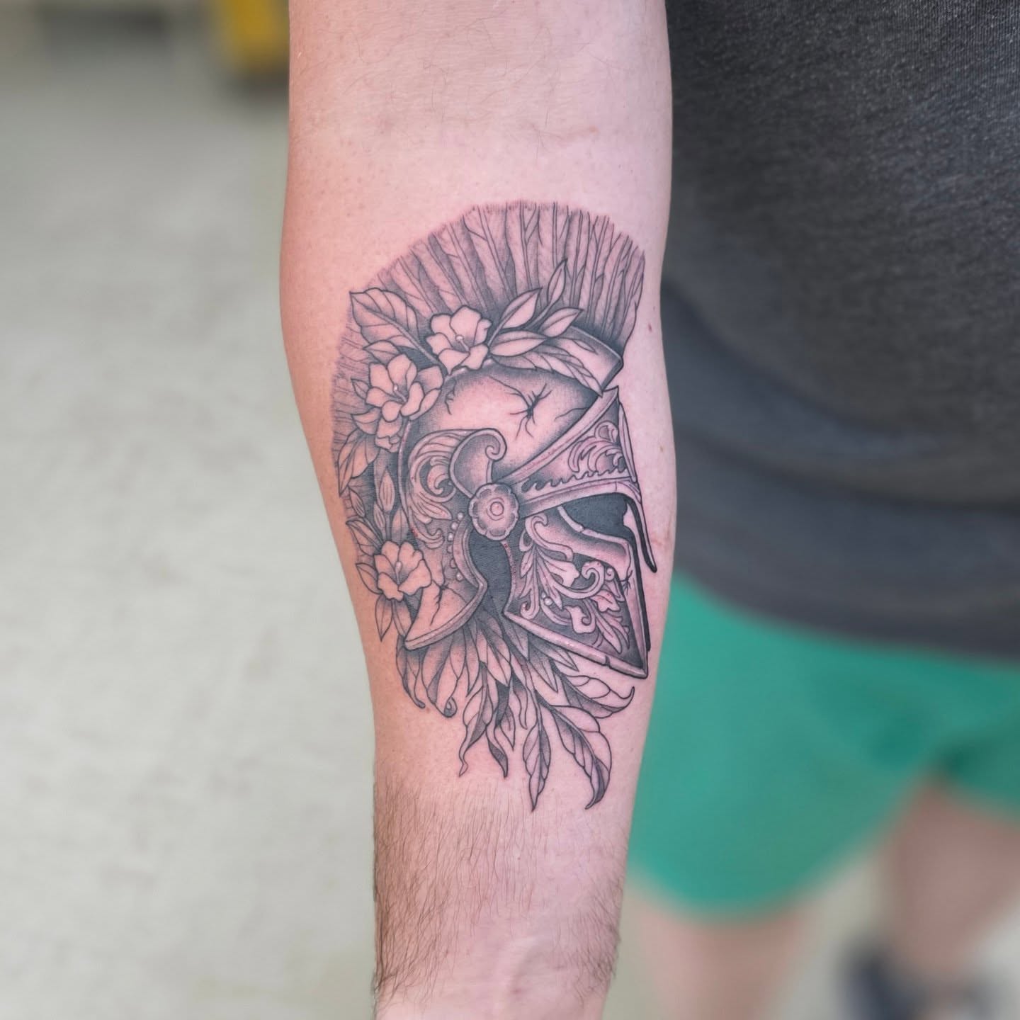 Tattoo by @jordanna_pearl — black_and_grey, realism