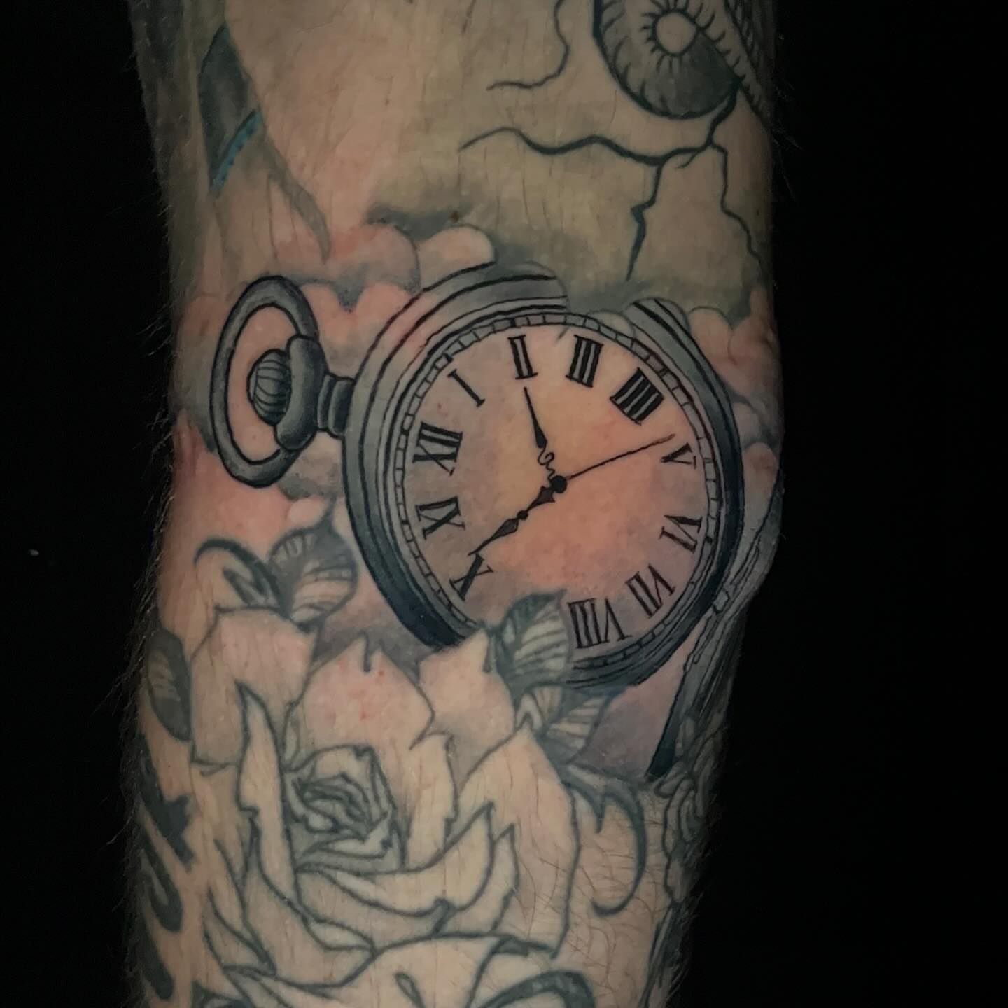 Tattoo by @penn.ink.ton — black_and_grey