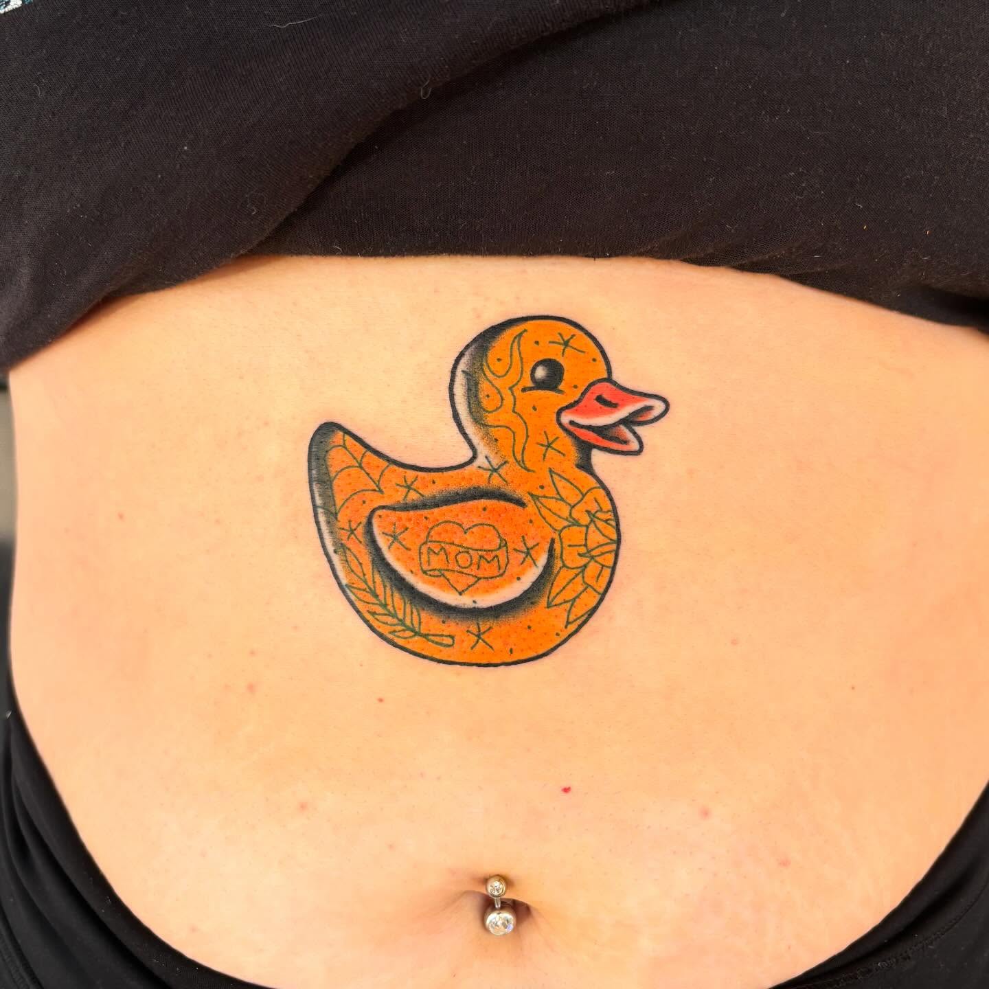Tattoo by @tattoosbyallyy — american_traditional