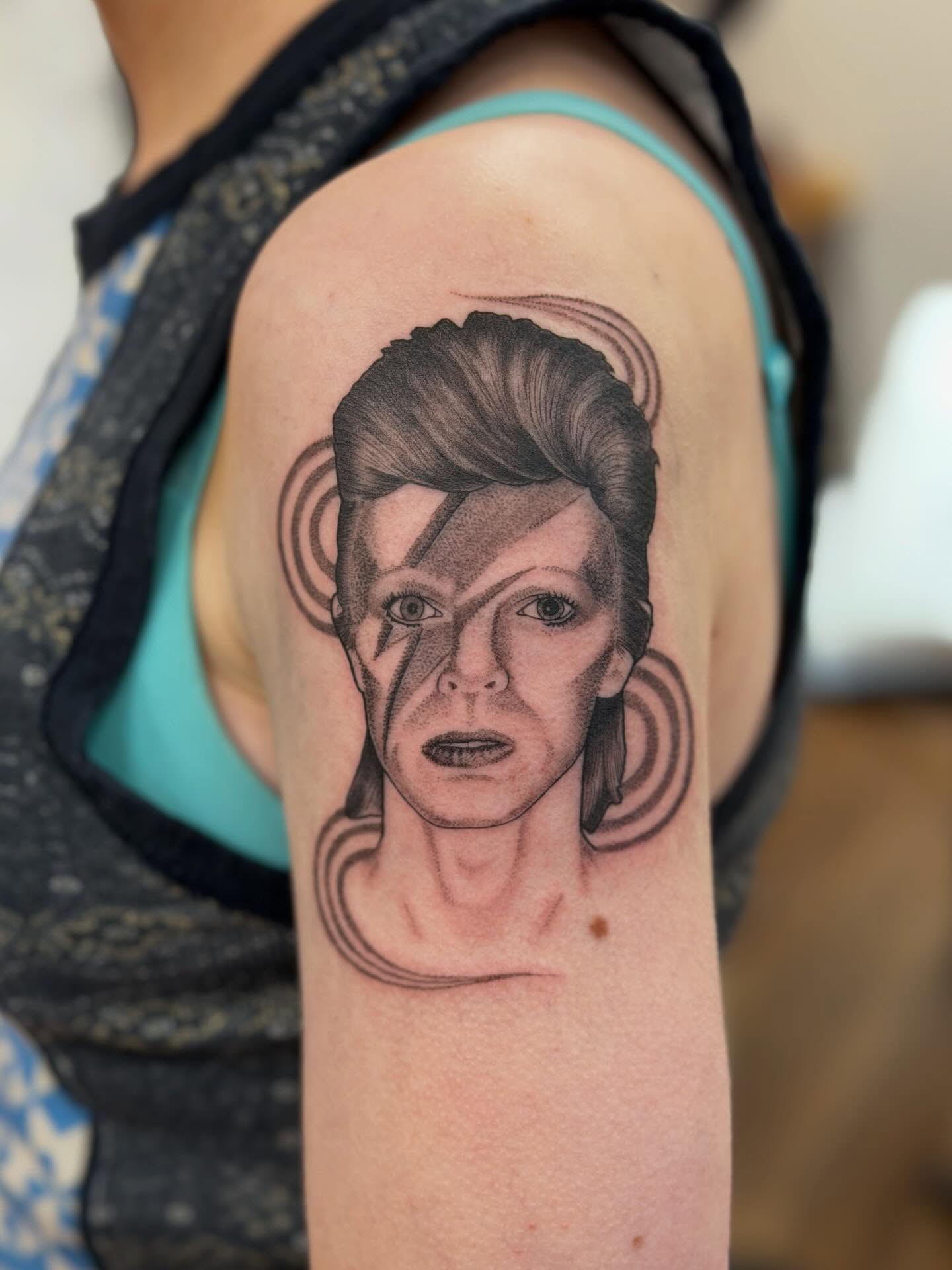 Tattoo by @heretopetdogs — realism, black_and_grey