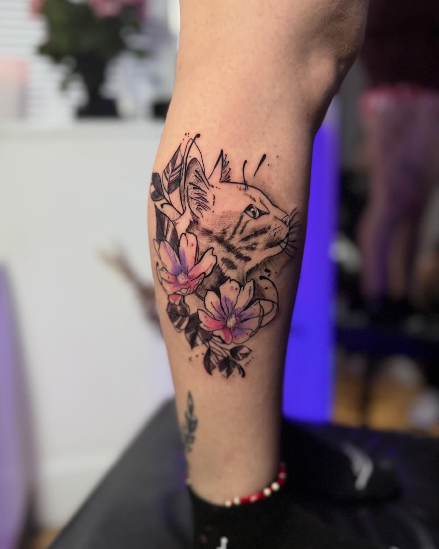 Tattoo by @yennyinktattoo β watercolor, realism