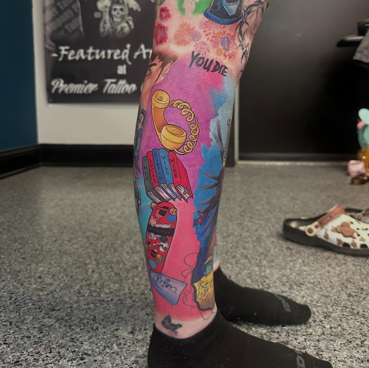 Tattoo by @inkbytink — new_school, illustrative