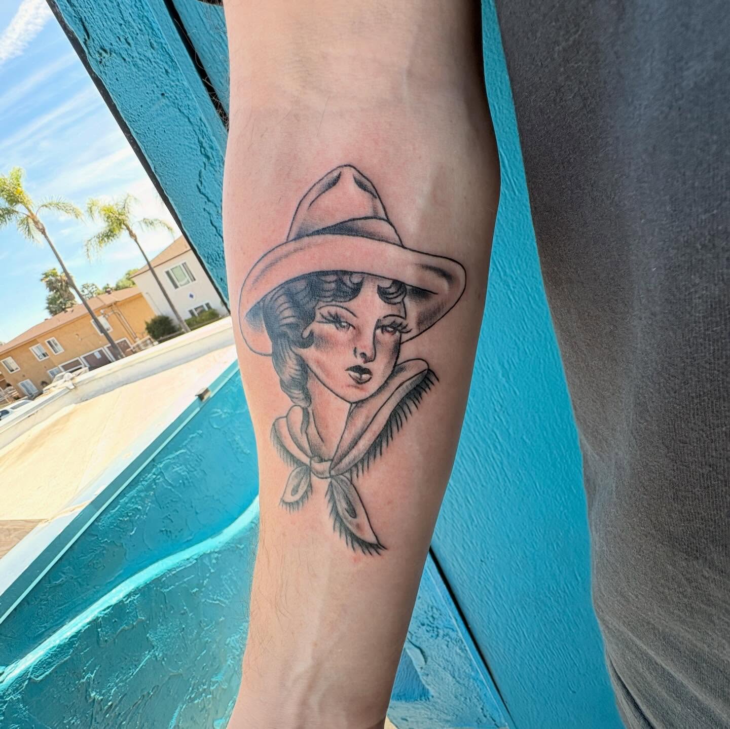 Tattoo by @goldmantattoos — american_traditional