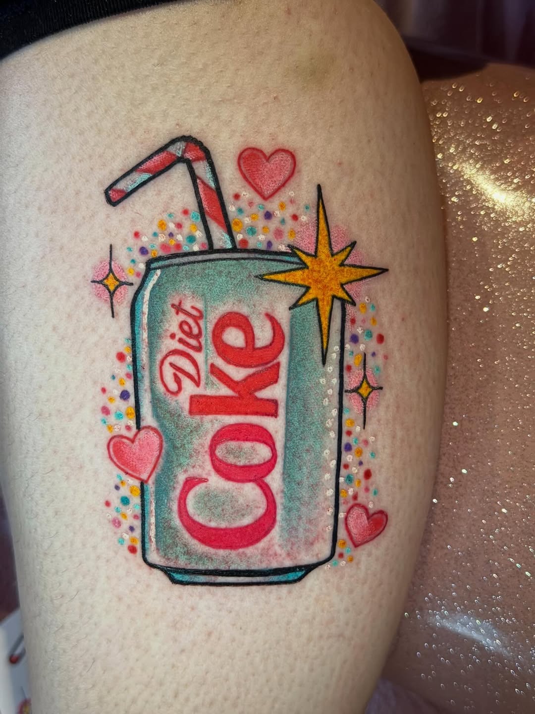 Tattoo by @chelsbells_tattoos — new_school