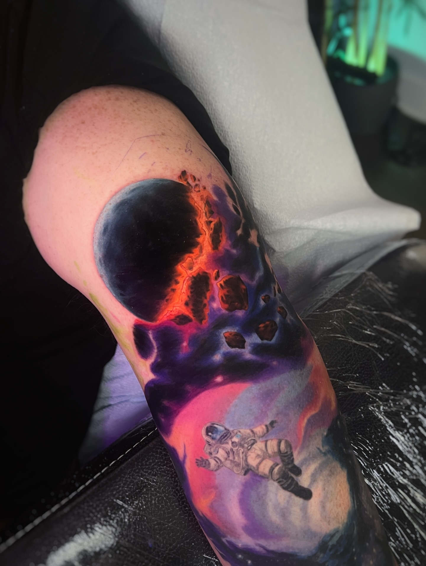 Tattoo by @slootattoos — realism