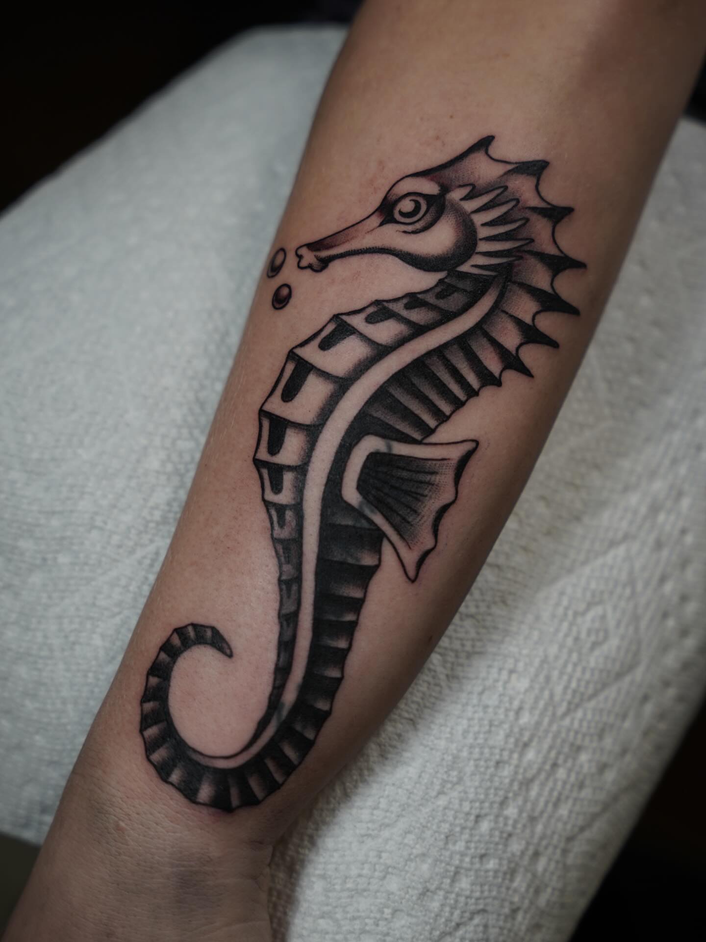 Tattoo by @joana.tattooer — black_and_grey