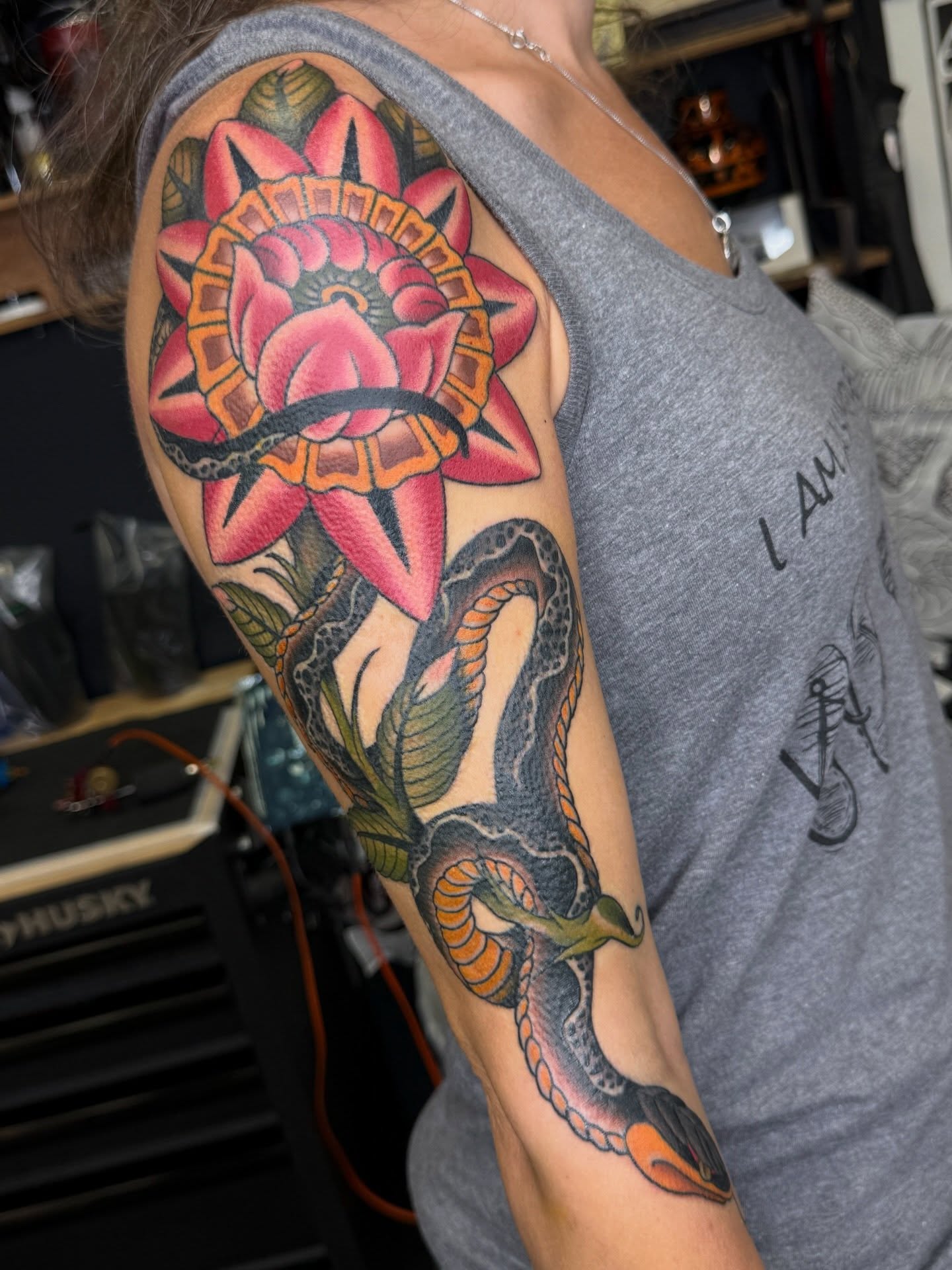 Tattoo by @yuriabreutattoo — american_traditional