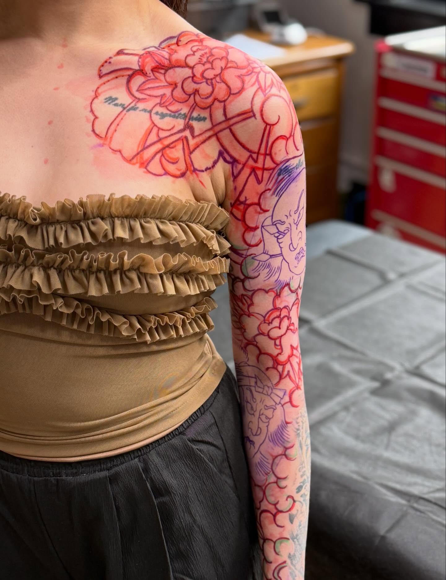 Tattoo by @kevinpyyc — american_traditional