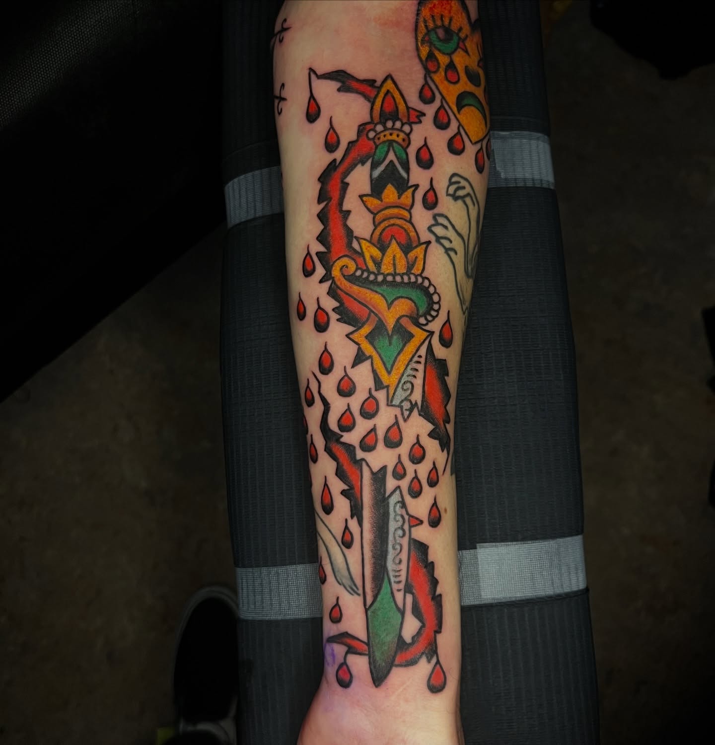 Tattoo by @max_aaron_tat2 — american_traditional