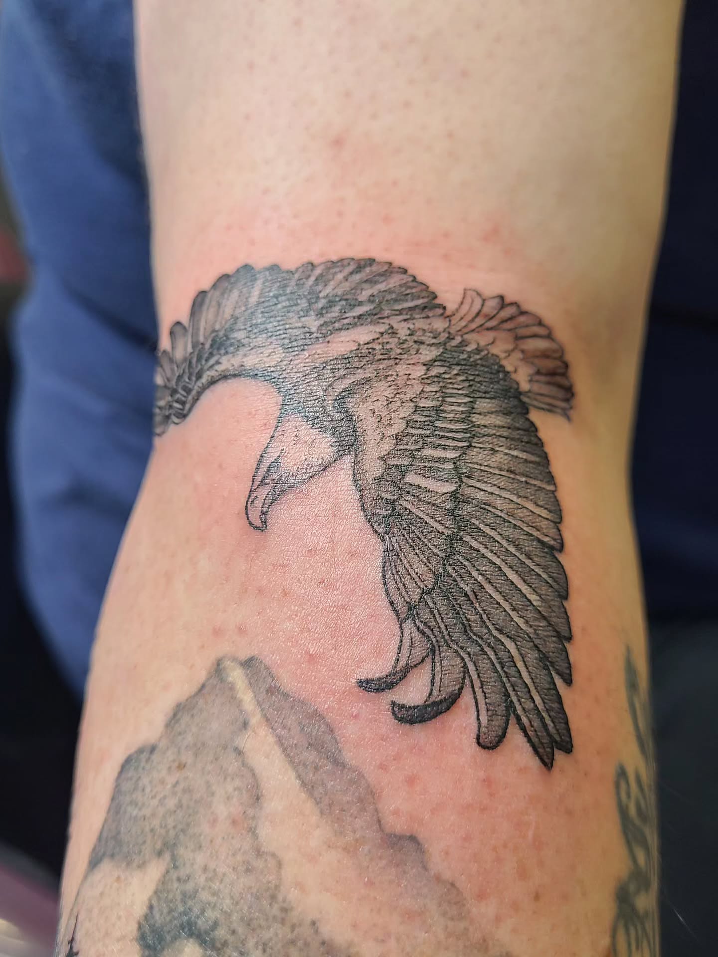 Tattoo by Shannon Gates, Elbridge
