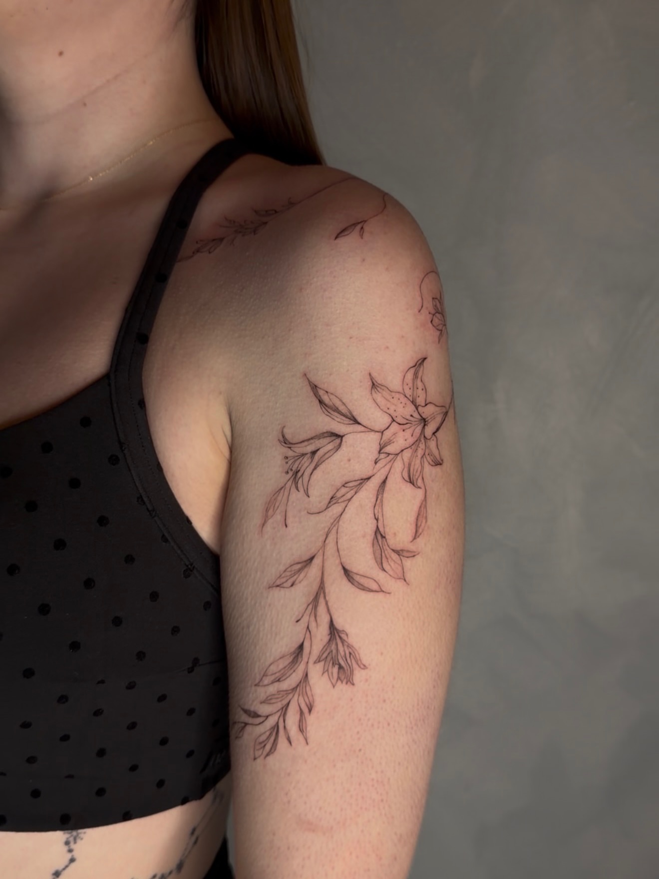 Tattoo by @petiteink_ — black_and_grey