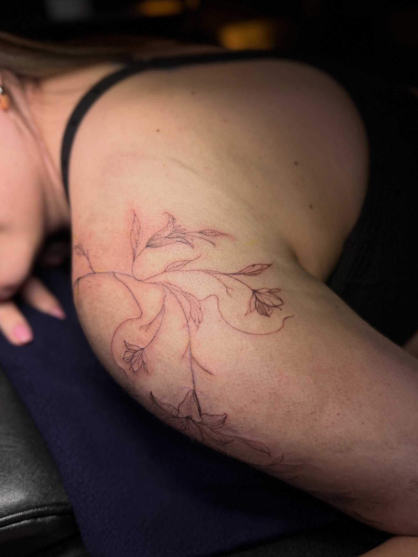Tattoo by @petiteink_ — fine_line