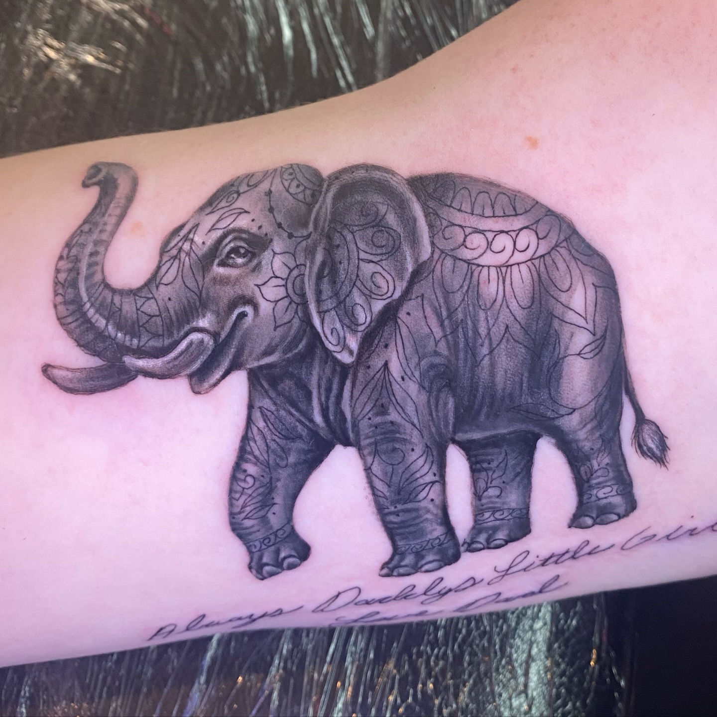 Tattoo by @itsbrittanybeitch — black_and_grey, ornamental