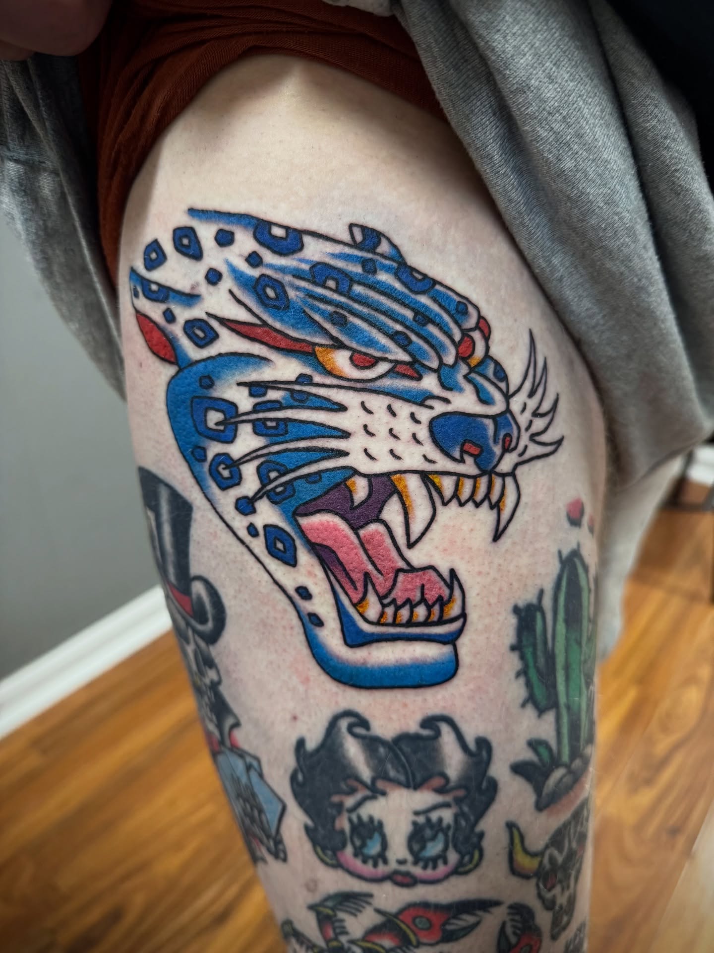 Tattoo by @notmikewilson — american_traditional