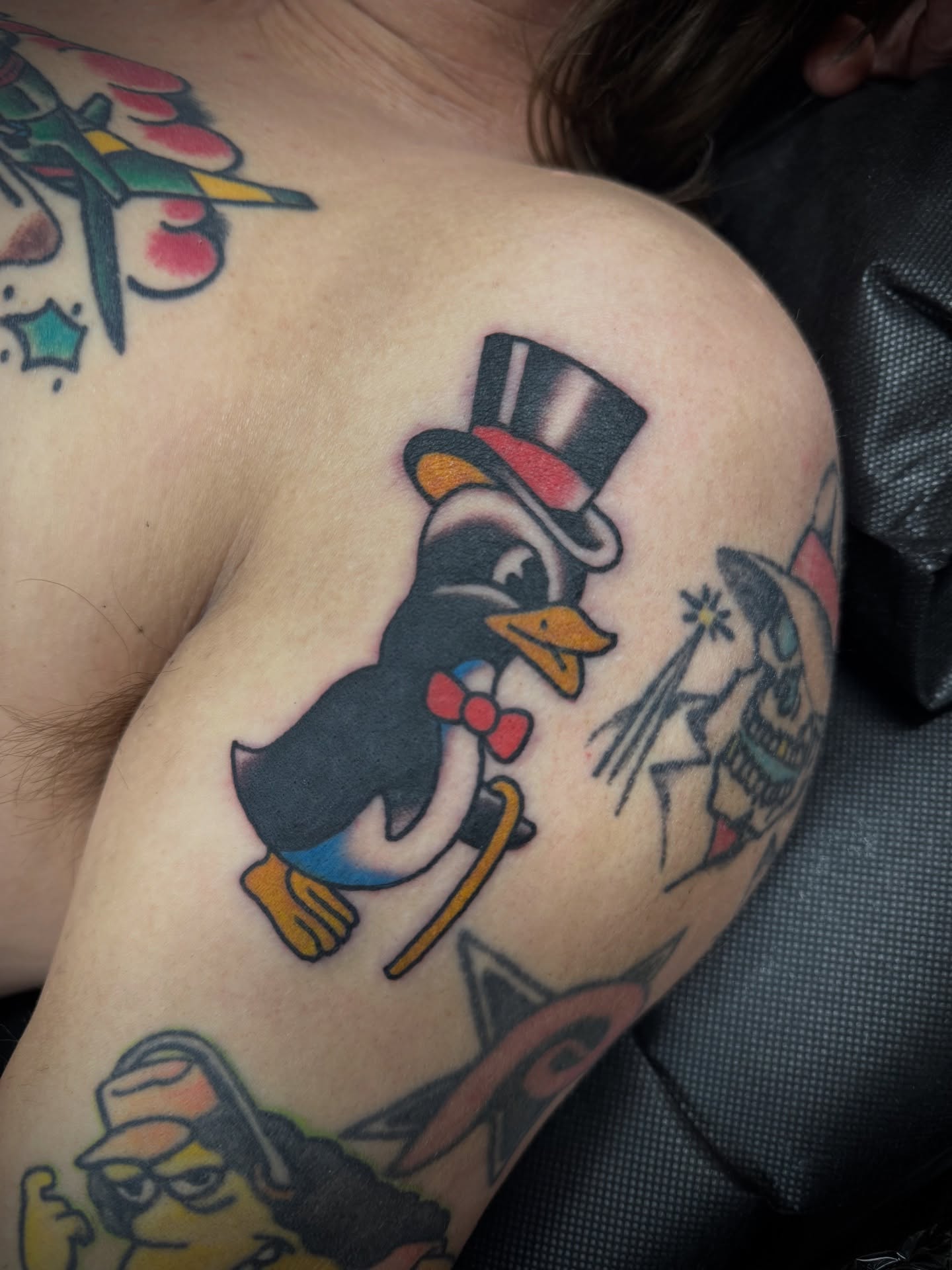 Tattoo by @notmikewilson — american_traditional