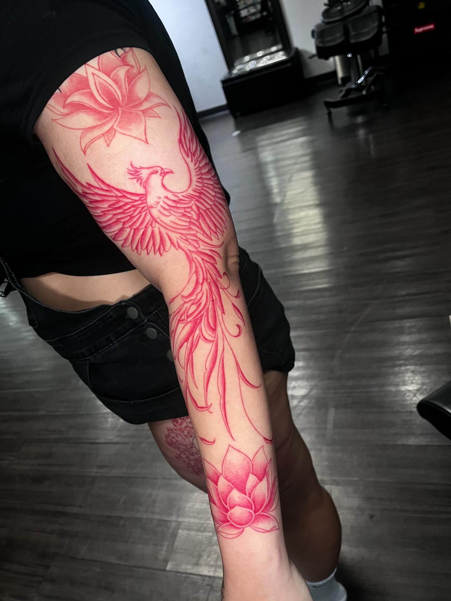 Tattoo by @inkprinc3ss — neo_traditional, realism