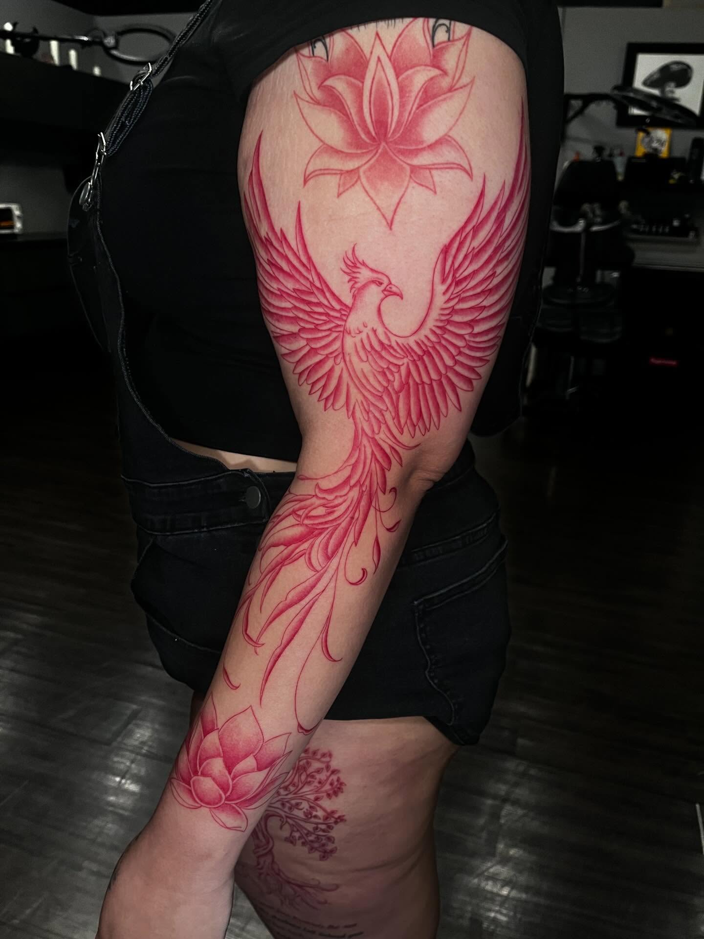 Tattoo by @inkprinc3ss — neo_traditional, dotwork