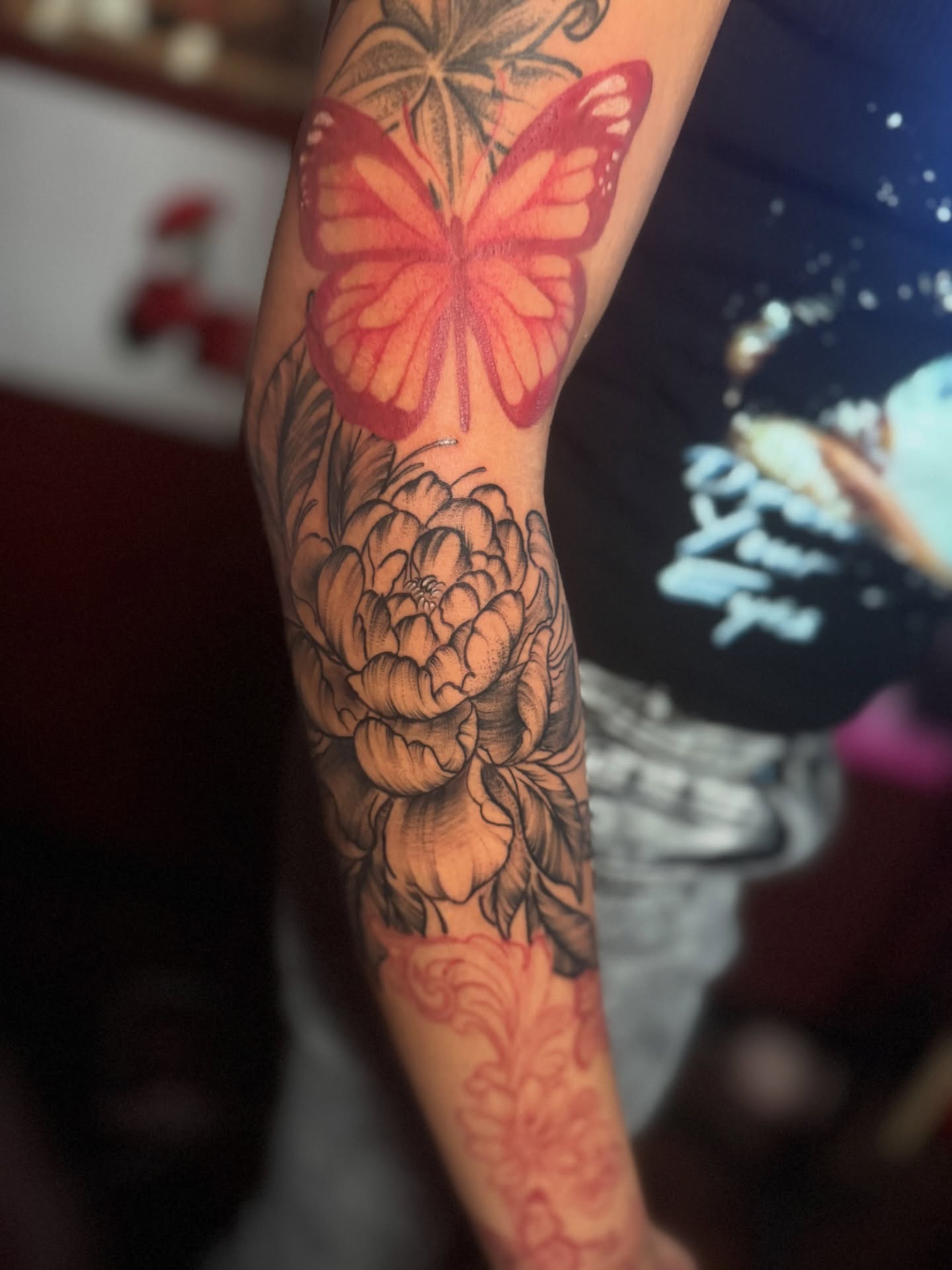 Tattoo by @sincerelyinked — american_traditional, realism