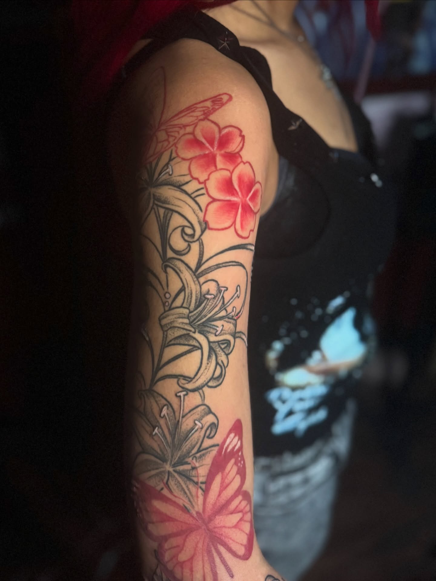Tattoo by @sincerelyinked — new_school, ornamental