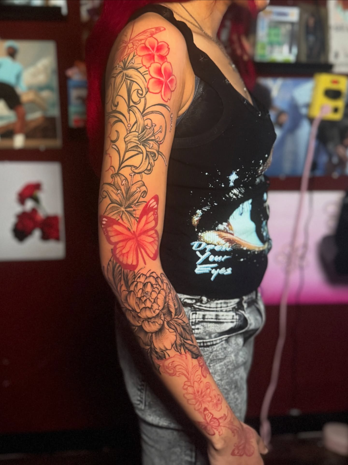 Tattoo by @sincerelyinked — new_school, ornamental